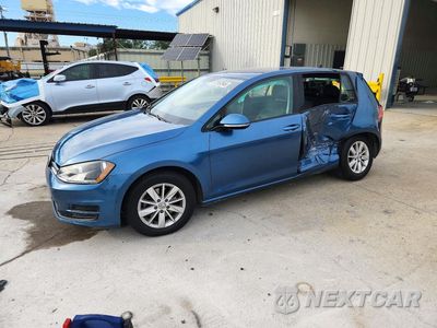 2015 VOLKSWAGEN GOLF 3VW217AU9FM018256 - główne zdjęcie licytacji z USA - miniatura