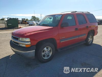 2002 CHEVROLET TAHOE C1500 1GNEC13ZX2R311650 - główne zdjęcie licytacji z USA - miniatura