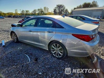 Drugie zdjęcie samochodu z przodu: 2012 HYUNDAI SONATA SE VIN:5NPEC4AC9CH466093 - miniatura