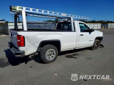 Trzecie zdjęcie samochodu z tyłu: 2017 GMC SIERRA C1500 VIN:1GTN1LEC8HZ901406 - miniatura