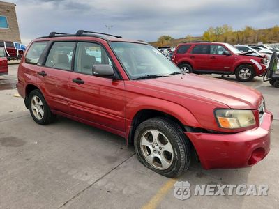 Czwarte zdjęcie samochodu z boku: 2004 SUBARU FORESTER 2.5XS VIN:JF1SG65614H734292 - miniatura