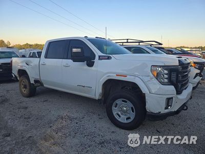 Czwarte zdjęcie samochodu z boku: 2023 GMC SIERRA K3500 AT4 VIN:1GT49VEYXPF164141 - miniatura