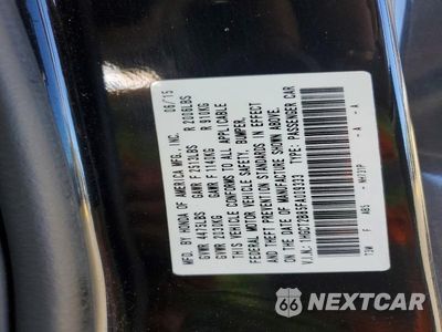 Zdjęcie 12 z 12 samochodu: 2015 HONDA ACCORD EXL VIN:1HGCT2B85FA009333 - miniatura