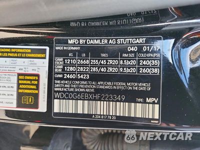 Zdjęcie 13 z 13 samochodu: 2017 MERCEDES-BENZ GLC 43 4MATIC AMG VIN:WDC0G6EBXHF223349 - miniatura