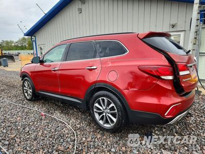 Drugie zdjęcie samochodu z przodu: 2017 HYUNDAI SANTA FE SE VIN:KM8SNDHF4HU224835 - miniatura