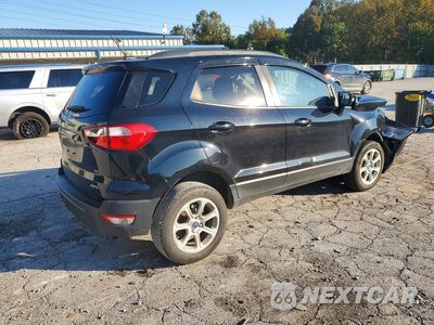 Trzecie zdjęcie samochodu z tyłu: 2020 FORD ECOSPORT SE VIN:MAJ6S3GL6LC338131 - miniatura