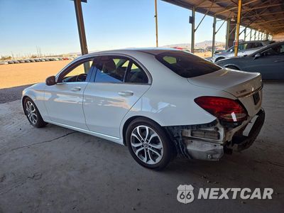 Drugie zdjęcie samochodu z przodu: 2018 MERCEDES-BENZ C 300 VIN:55SWF4JB1JU235086 - miniatura