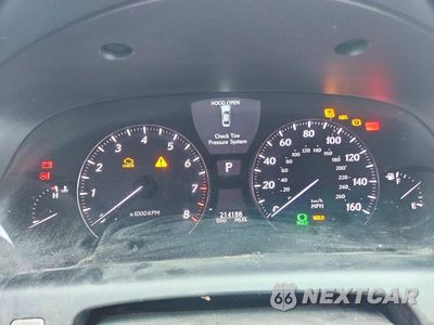 Zdjęcie 9 z 13 samochodu: 2008 LEXUS LS 460 VIN:JTHBL46FX85083856 - miniatura