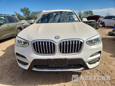 Piąte zdjęcie samochodu w środku: 2020 BMW X3 XDRIVE30E VIN:5UXTS1C01L9D00219 - miniatura