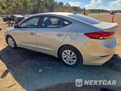 Drugie zdjęcie samochodu z przodu: 2017 HYUNDAI ELANTRA SE VIN:5NPD74LF4HH125618 - miniatura