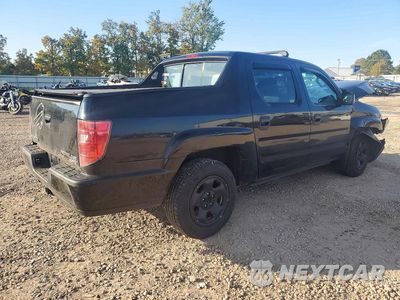 Trzecie zdjęcie samochodu z tyłu: 2011 HONDA RIDGELINE RT VIN:5FPYK1F29BB453394 - miniatura