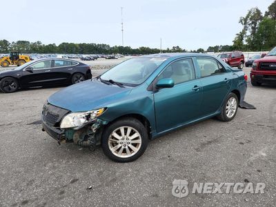 2010 TOYOTA COROLLA LE 1NXBU4EEXAZ336172 - główne zdjęcie licytacji z USA - miniatura