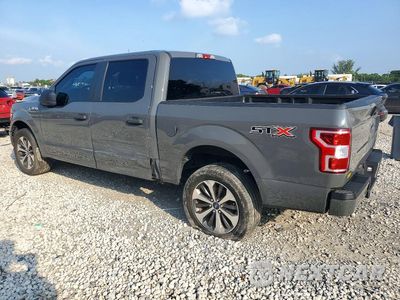 Drugie zdjęcie samochodu z przodu: 2020 FORD F150 SUPERCREW VIN:1FTEW1CP3LFA54865 - miniatura