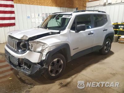 2018 JEEP RENEGADE SPORT ZACCJBAB0JPH56848 - główne zdjęcie licytacji z USA - miniatura