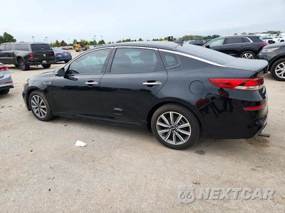 Drugie zdjęcie samochodu z przodu: 2019 KIA OPTIMA EX VIN:5XXGU4L11KG332139 - miniatura