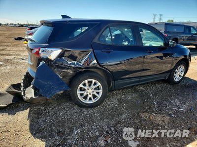 Trzecie zdjęcie samochodu z tyłu: 2020 CHEVROLET EQUINOX LS VIN:3GNAXSEV7LS645846 - miniatura
