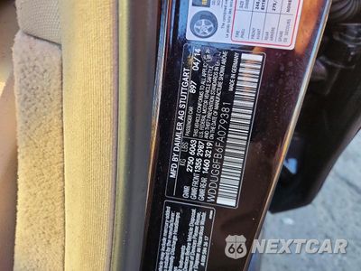 Zdjęcie 12 z 12 samochodu: 2015 MERCEDES-BENZ S 550 4MATIC VIN:WDDUG8FB6FA079381 - miniatura