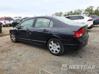 Drugie zdjęcie samochodu z przodu: 2006 HONDA CIVIC LX VIN:1HGFA16506L066069 - miniatura