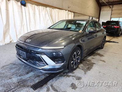 2024 HYUNDAI SONATA SEL KMHL64JA3RA400020 - główne zdjęcie licytacji z USA - miniatura