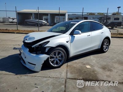 2024 TESLA MODEL Y 7SAYGDEE2RF062091 - główne zdjęcie licytacji z USA - miniatura
