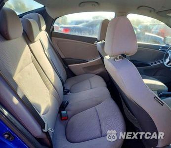 Zdjęcie 10 z 12 samochodu: 2013 HYUNDAI ACCENT GLS VIN:KMHCU4AEXDU340155 - miniatura