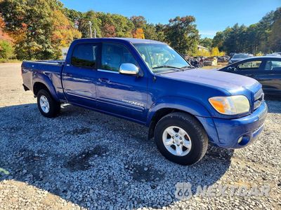 Czwarte zdjęcie samochodu z boku: 2005 TOYOTA TUNDRA DOUBLE CAB SR5 VIN:5TBDT441X5S474893 - miniatura