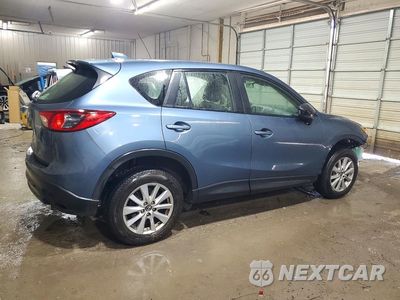 Trzecie zdjęcie samochodu z tyłu: 2014 MAZDA CX-5 SPORT VIN:JM3KE2BE5E0409625 - miniatura