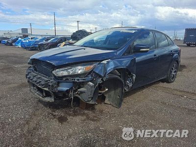 2018 FORD FOCUS SEL 1FADP3H24JL287806 - główne zdjęcie licytacji z USA - miniatura