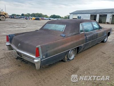 Trzecie zdjęcie samochodu z tyłu: 1969 CADILLAC FLEETWOOD VIN:R9103460 - miniatura