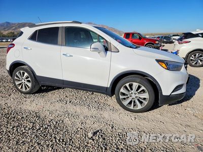 Czwarte zdjęcie samochodu z boku: 2017 BUICK ENCORE PREFERRED VIN:KL4CJASB9HB104771 - miniatura