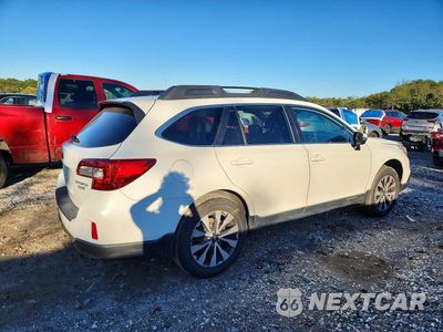 Trzecie zdjęcie samochodu z tyłu: 2015 SUBARU OUTBACK 2.5I LIMITED VIN:4S4BSANC4F3353128 - miniatura