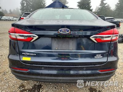 Zdjęcie 6 z 12 samochodu: 2020 FORD FUSION SE VIN:3FA6P0LUXLR221121 - miniatura