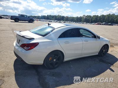Trzecie zdjęcie samochodu z tyłu: 2014 MERCEDES-BENZ CLA 250 VIN:WDDSJ4EBXEN035782 - miniatura