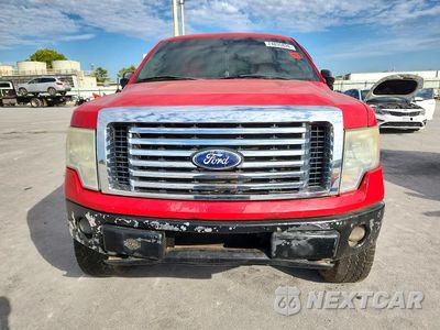 Piąte zdjęcie samochodu w środku: 2010 FORD F150 SUPERCREW VIN:1FTEW1C8XAKC55241 - miniatura