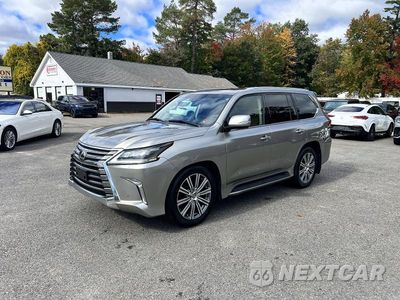 Drugie zdjęcie samochodu z przodu: 2016 LEXUS LX 570 VIN:JTJHY7AX3G4217039 - miniatura