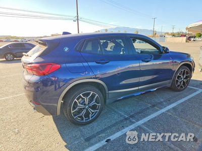 Trzecie zdjęcie samochodu z tyłu: 2018 BMW X2 SDRIVE28I VIN:WBXYJ3C32JEJ91659 - miniatura