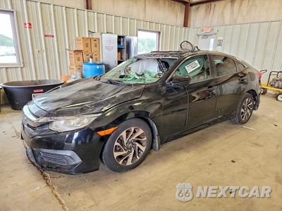 2016 HONDA CIVIC EX 19XFC2F76GE084795 - główne zdjęcie licytacji z USA - miniatura