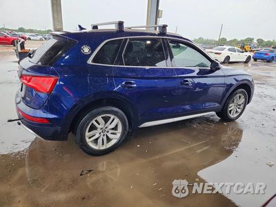 Trzecie zdjęcie samochodu z tyłu: 2020 AUDI Q5 PREMIUM VIN:WA1ANAFY1L2086723 - miniatura