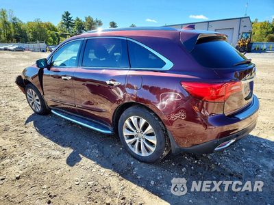 Drugie zdjęcie samochodu z przodu: 2014 ACURA MDX TECHNOLOGY VIN:5FRYD4H45EB025683 - miniatura