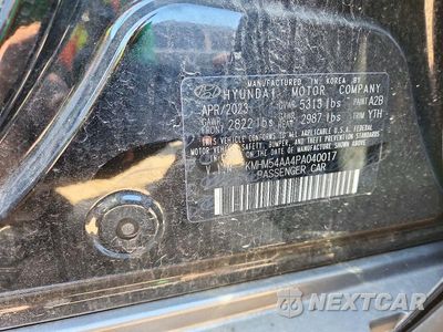 Zdjęcie 12 z 12 samochodu: 2023 HYUNDAI IONIQ 6 LIMITED VIN:KMHM54AA4PA040017 - miniatura