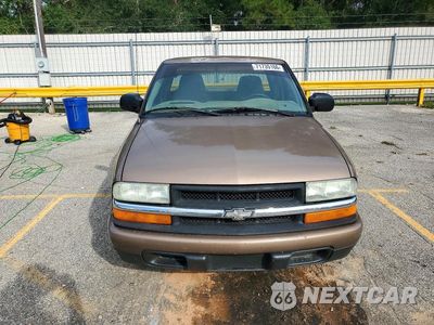 Piąte zdjęcie samochodu w środku: 2003 CHEVROLET S TRUCK S10 VIN:1GCCS19X838124942 - miniatura