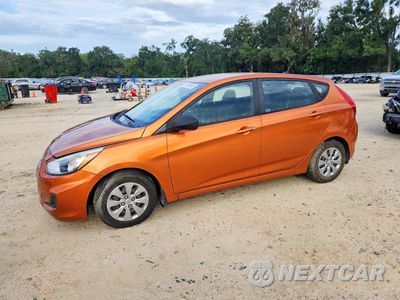 2017 HYUNDAI ACCENT SE KMHCT5AE5HU327862 - główne zdjęcie licytacji z USA - miniatura