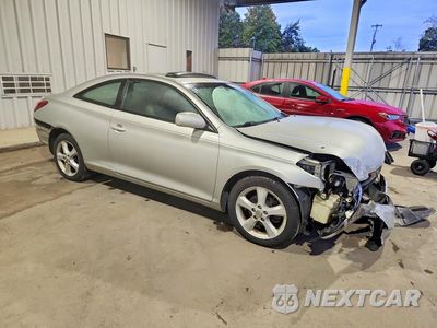 Czwarte zdjęcie samochodu z boku: 2004 TOYOTA CAMRY SOLARA SLE V6 VIN:4T1CA30PX4U006665 - miniatura