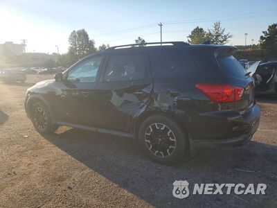 Drugie zdjęcie samochodu z przodu: 2020 NISSAN PATHFINDER SL VIN:5N1DR2CN7LC626749 - miniatura