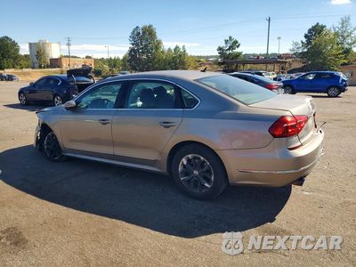 Drugie zdjęcie samochodu z przodu: 2016 VOLKSWAGEN PASSAT S VIN:1VWAT7A33GC020195 - miniatura