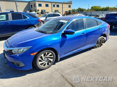 2017 HONDA CIVIC EX 19XFC2F83HE079466 - główne zdjęcie licytacji z USA - miniatura