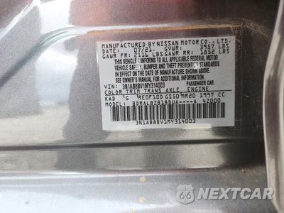 Zdjęcie 12 z 12 samochodu: 2021 NISSAN SENTRA S VIN:3N1AB8BV1MY314003 - miniatura