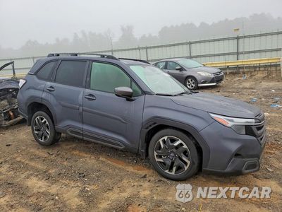 Czwarte zdjęcie samochodu z boku: 2025 SUBARU FORESTER LIMITED VIN:JF2SLDRC7SH402835 - miniatura