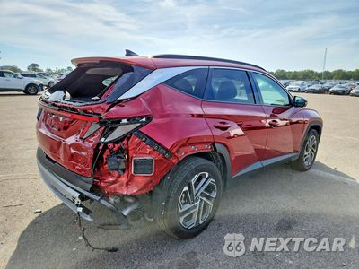 Trzecie zdjęcie samochodu z tyłu: 2025 HYUNDAI TUCSON LIMITED VIN:KM8JEDD13SU301241 - miniatura