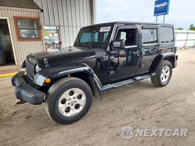2015 JEEP WRANGLER UNLIMITED SAHARA 1C4BJWEG4FL630318 - główne zdjęcie licytacji z USA - miniatura